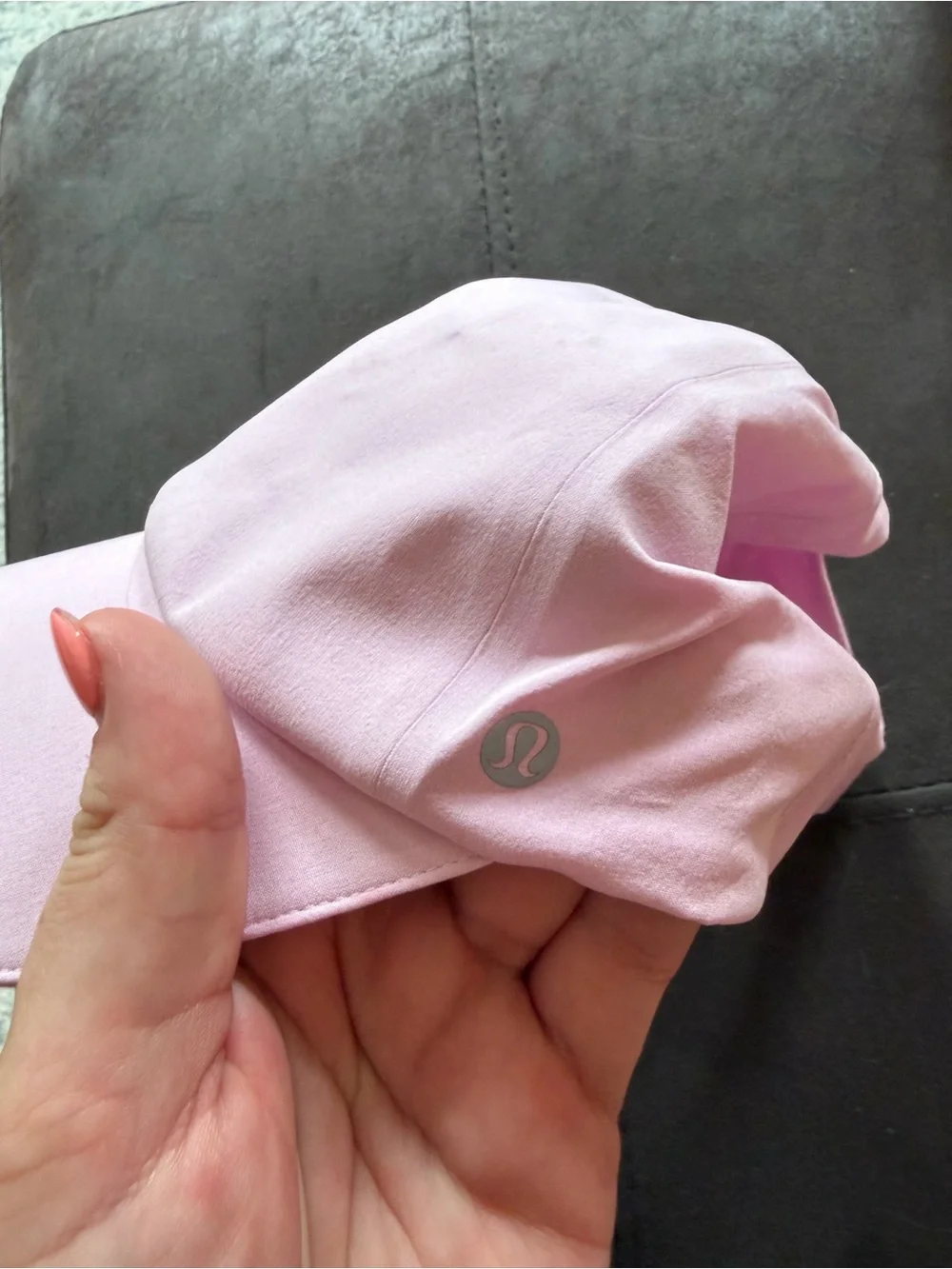 Lululemon Pink Athletic Hat